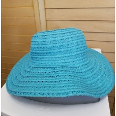 Sun Hat Fashion Chic Mujers Girl Straw Cap Wide Brim Summer Beach Shade Vacation  eb-02388675